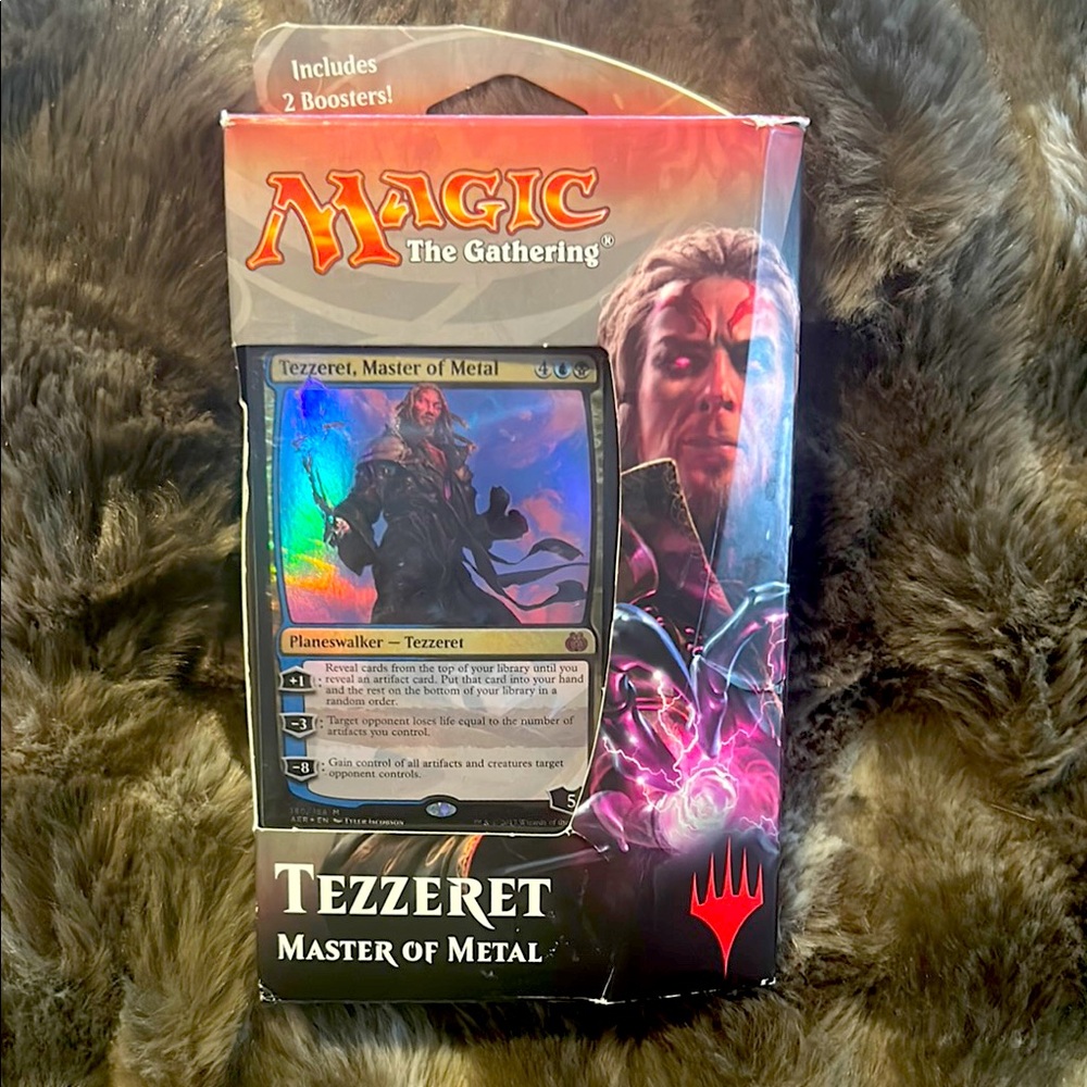Magic: The Gathering Tezzeret Master of Metal Deck